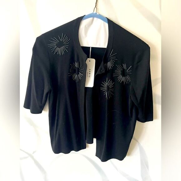 Akris Punto Women’s Cardigan Size 12 - Picture 1 of 6